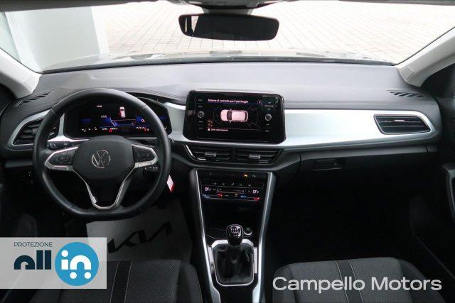 VOLKSWAGEN T-Roc T-Roc 2.0 TDI 115cv Life