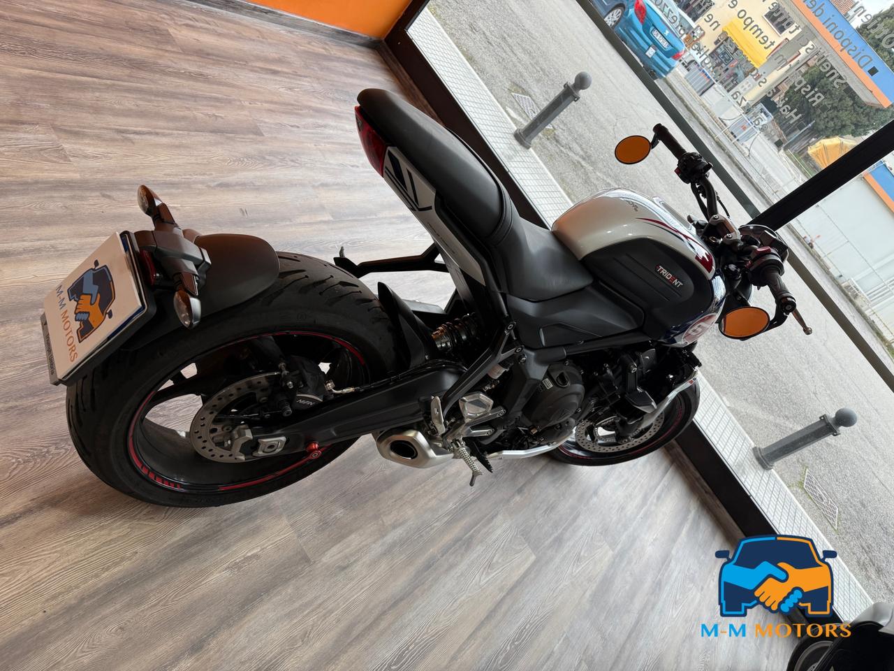 TRIUMPH Trident 660 Abs my21