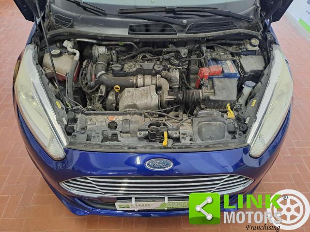 FORD Fiesta 1.5 TDCi 75CV 5 porte Titanium