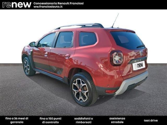 DACIA Duster II 1.0 tce Gpl 4x2 100cv TECHROAD OLD