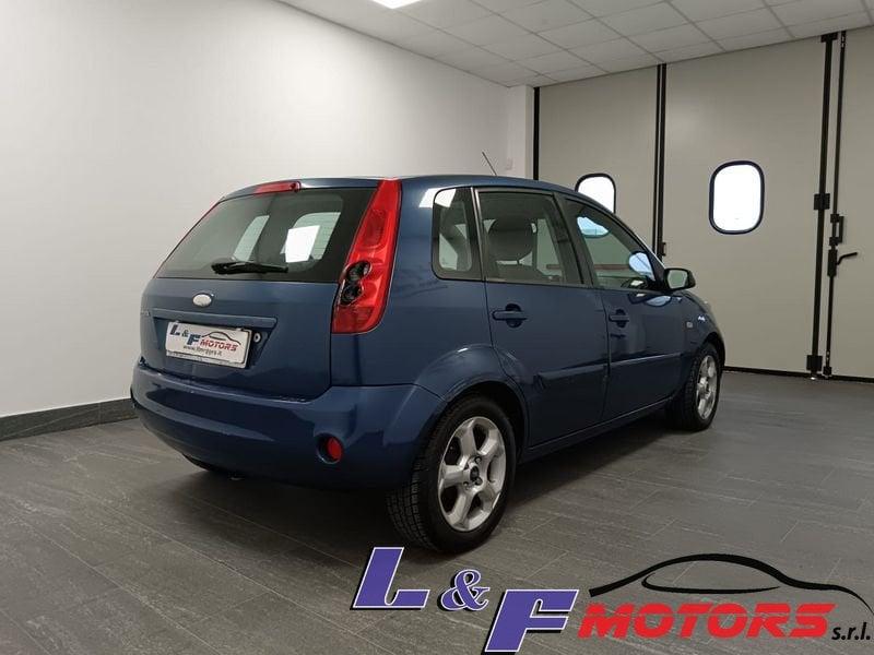 Ford Fiesta 1.2 5P GPL SCADENZA 07/2027 VISTA E PIACIUTA
