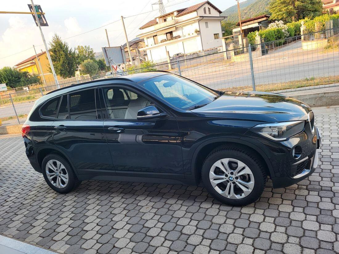 Bmw X1 sDrive *** UNICO PROPRIETARIO CERTIFICATA