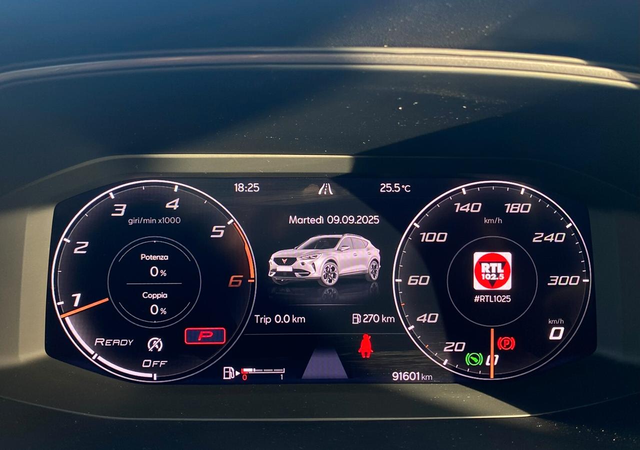 Cupra Formentor 2.0 TDI 150CV DSG 4drive