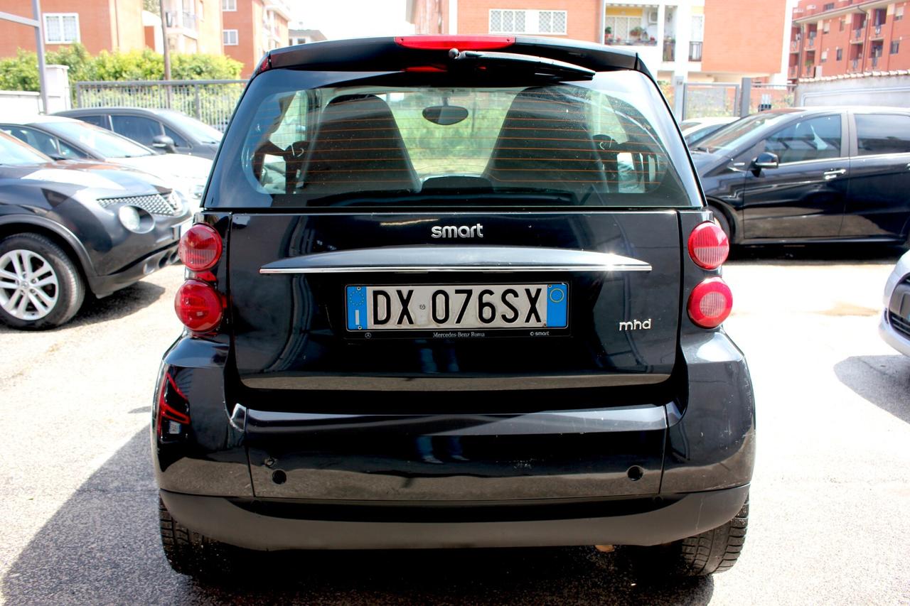 Smart forTwo 1.0 mhd Passion 71cv TAGLIANDATA GARANZIA 12 MESI KM REALI CERTIFICATI