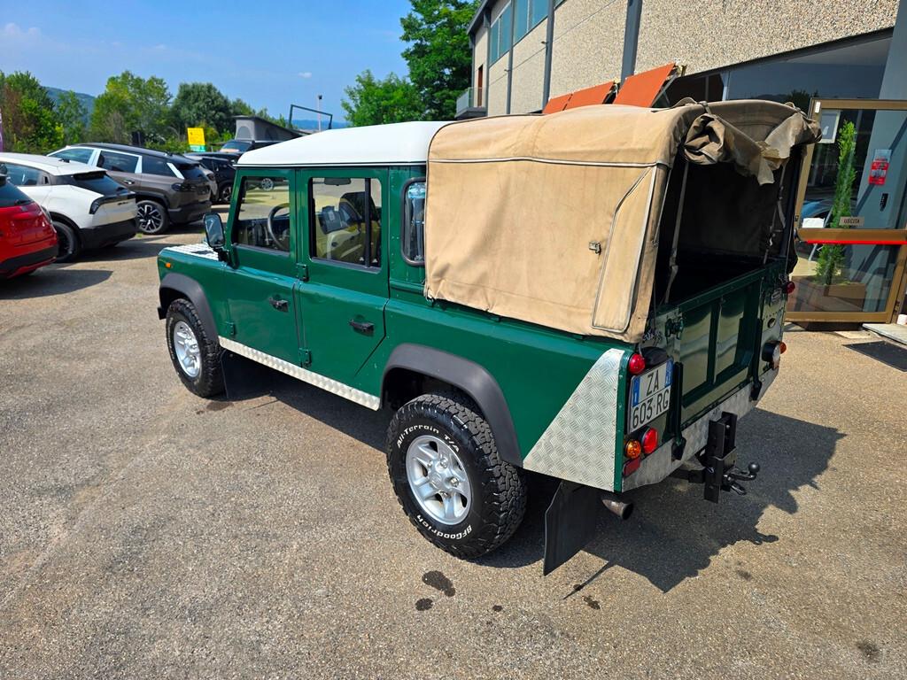 Land Rover Defender 110 TD5 CREW CAB "E"