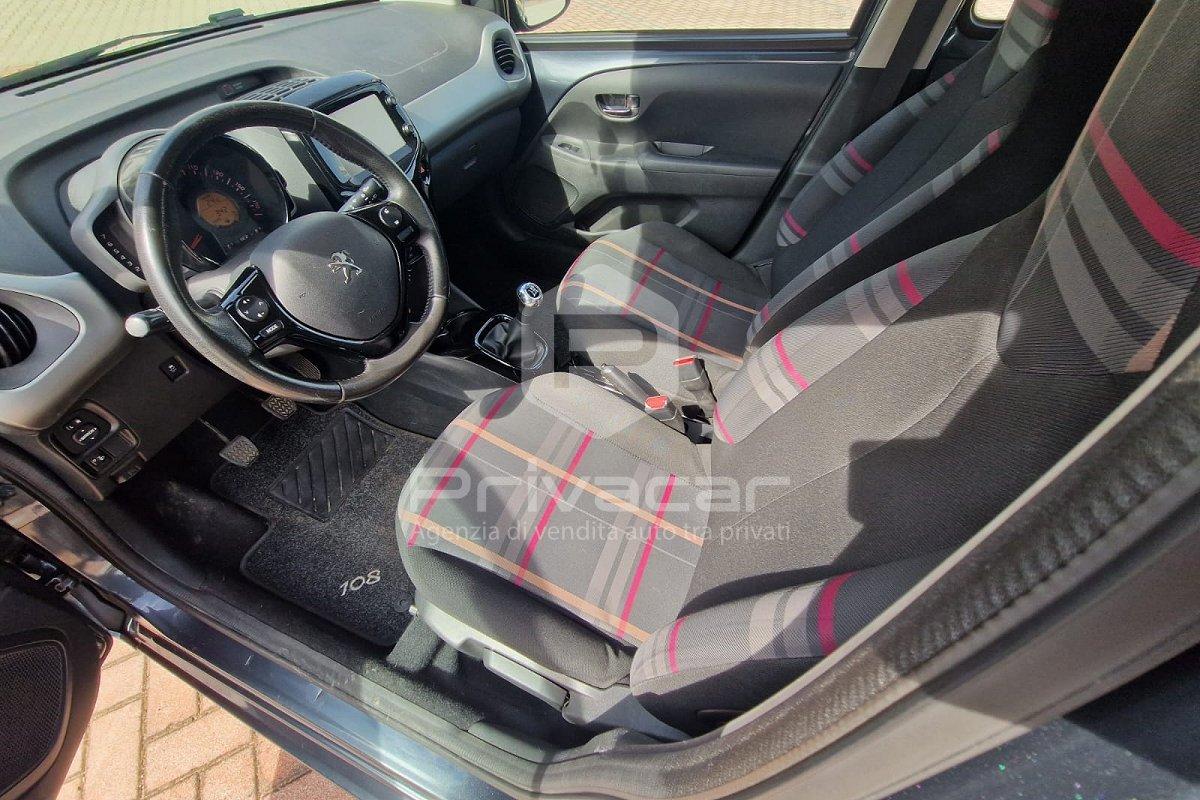 PEUGEOT 108 VTi 68 5 porte Active