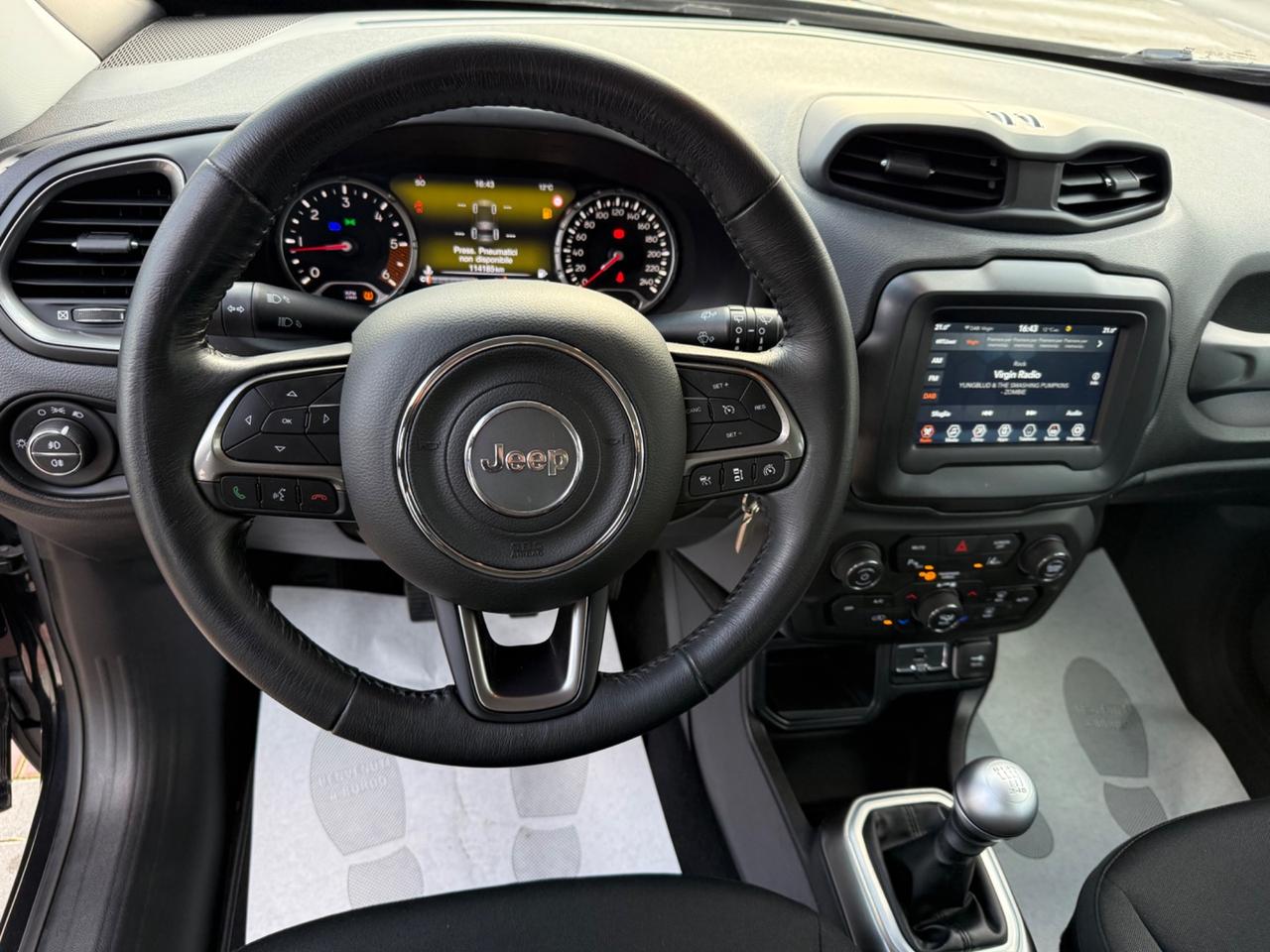 Jeep Renegade 1.6 Mjt 120 CV Limited UNICO PROPRIETARIO