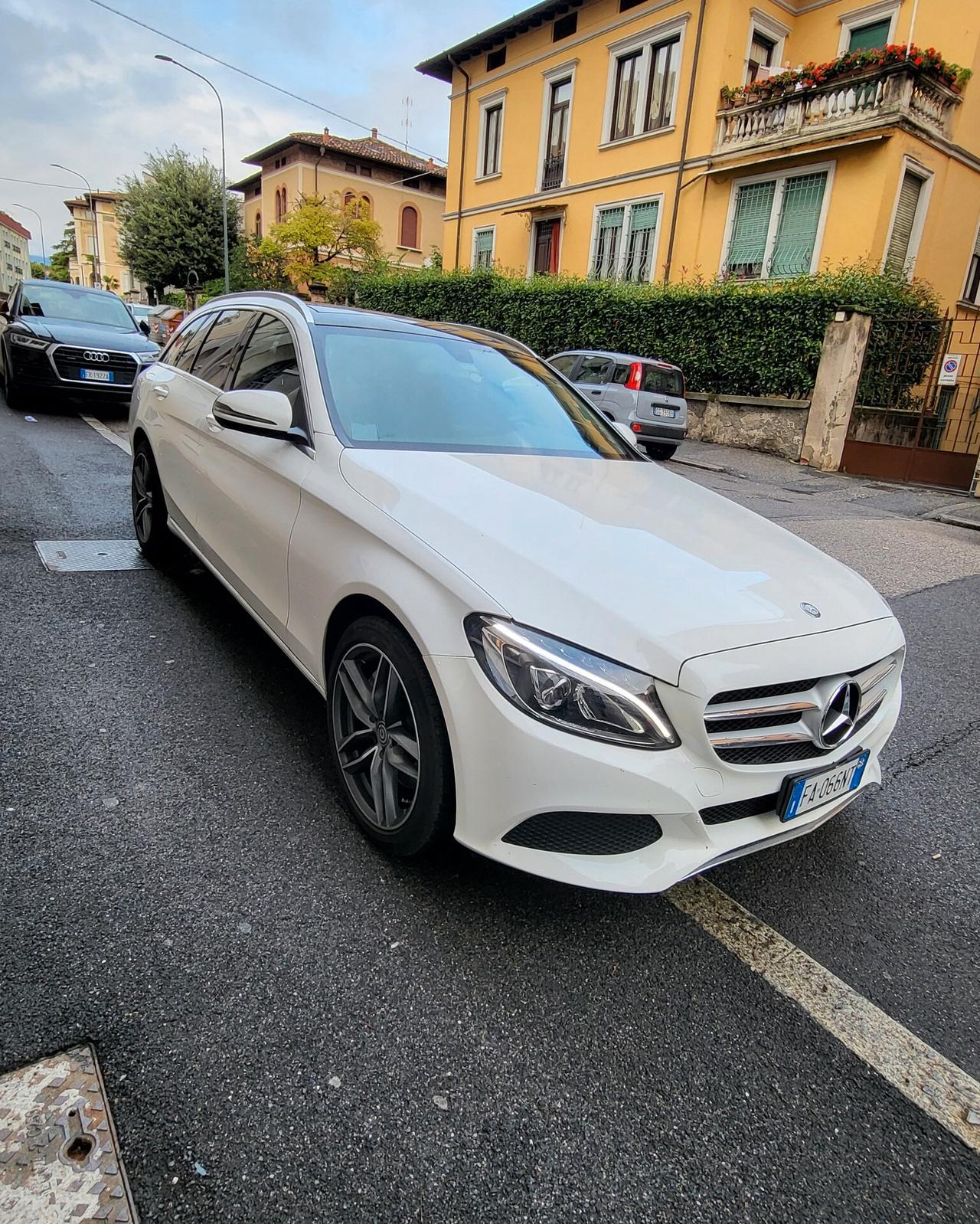 Mercedes-benz C 250 C 250 d S.W. 4Matic Automatic Premium