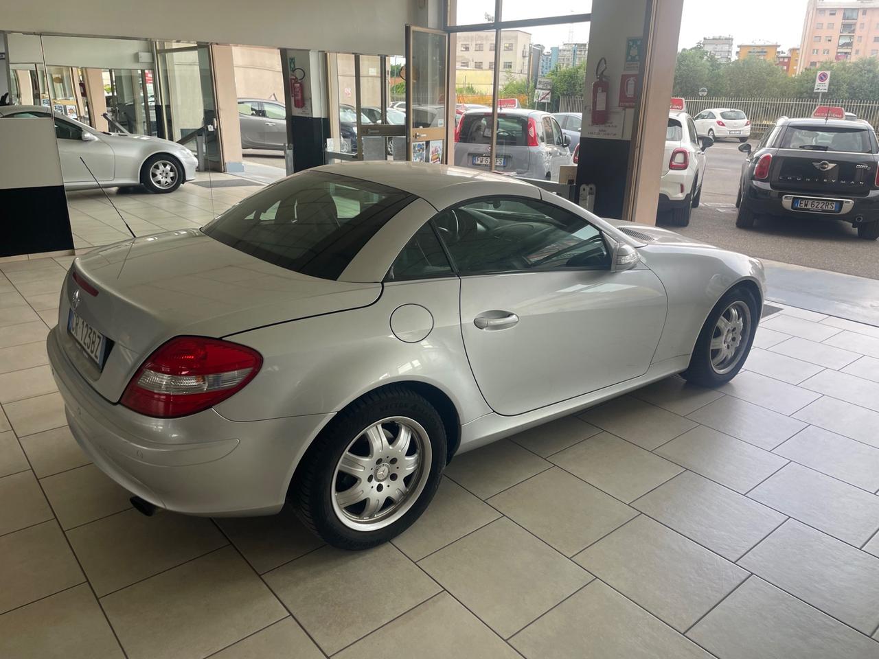 Mercedes-benz SLK 200 Kompressor cat - Nessun vincolo -