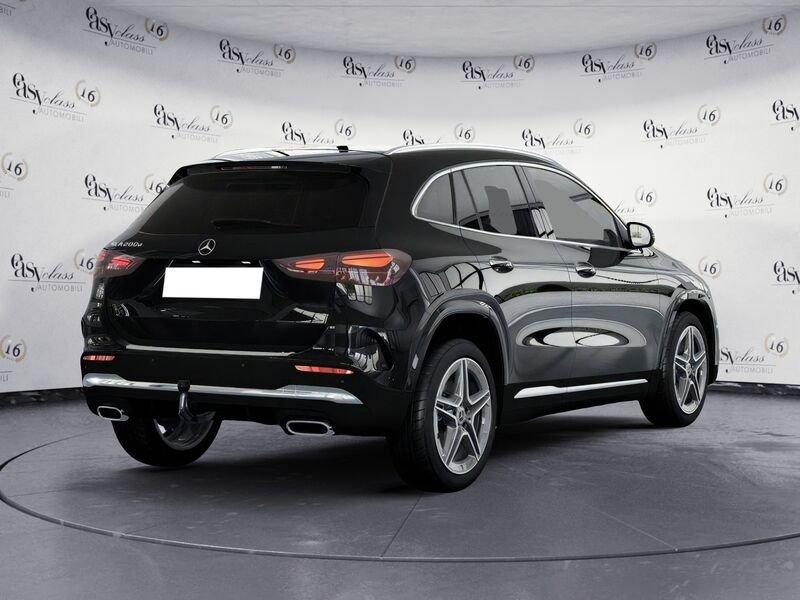 Mercedes-Benz GLA GLA 200 d Automatic AMG Line Advanced Plus Distronic Multibeam Led gancio
