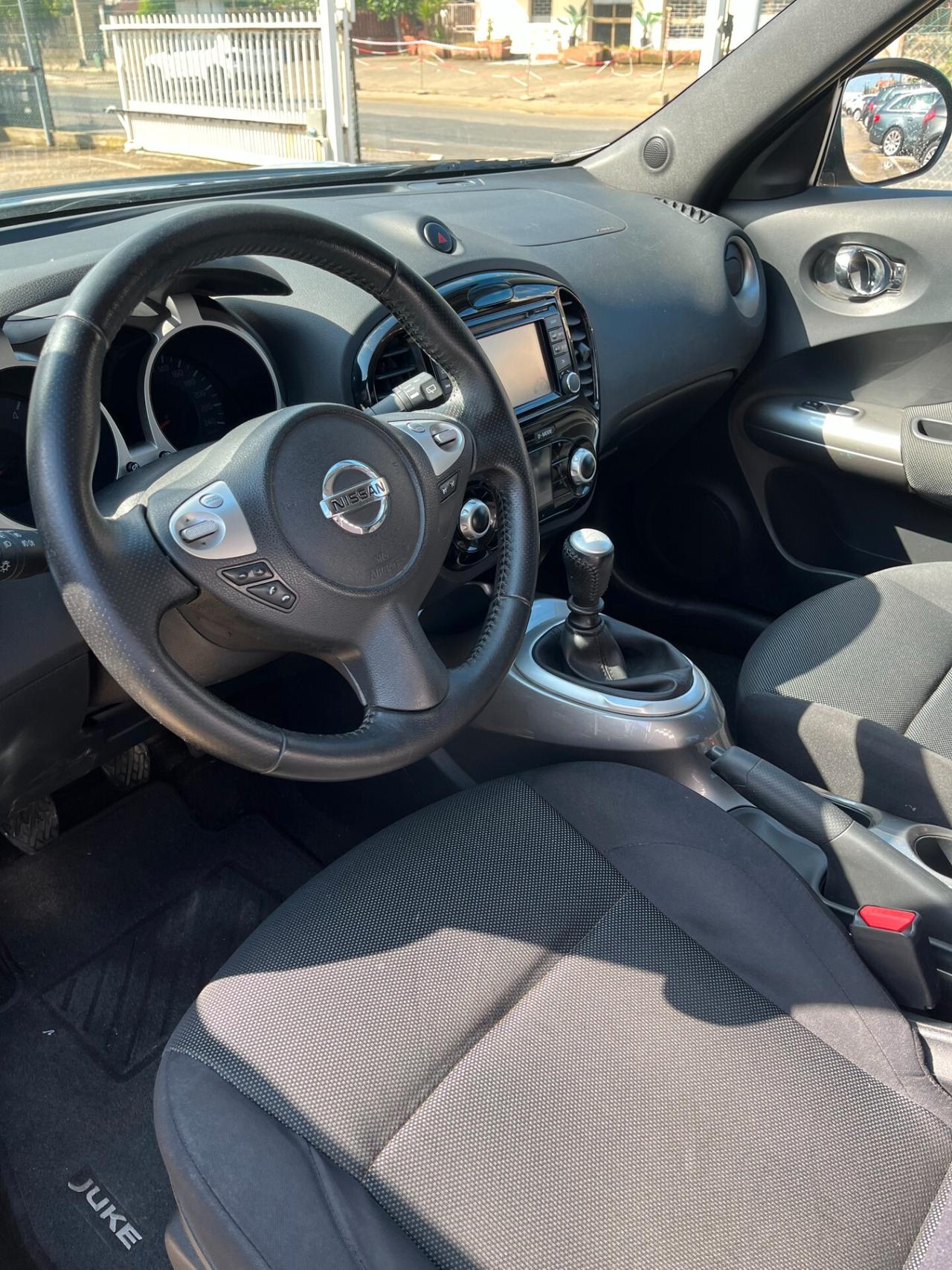 Nissan Juke 1.5 dCi Tekna