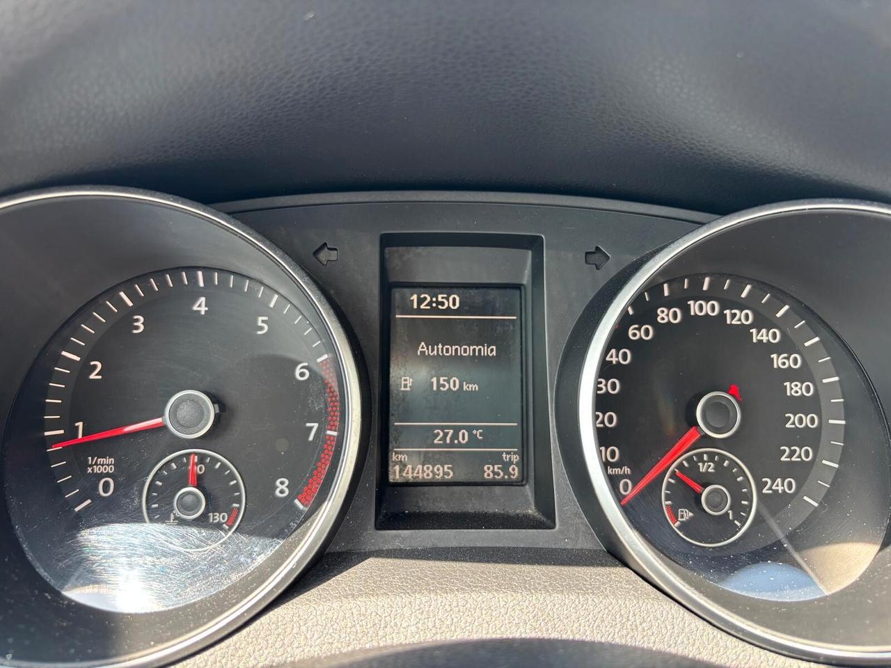 Volkswagen Golf 1.6 5p. Highline BiFuel CON SOLI 144000 KM UNICO PROPRIETARIO ADATTA AI NEOPATENTATI