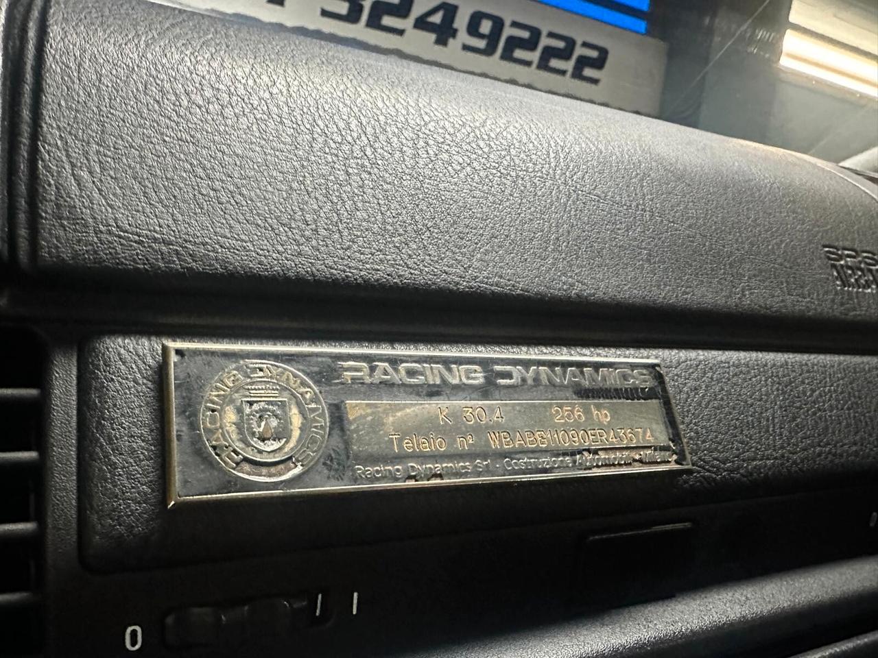 BMW 328 E36 ISCRITTA ASI CRS PELLE TOTALE