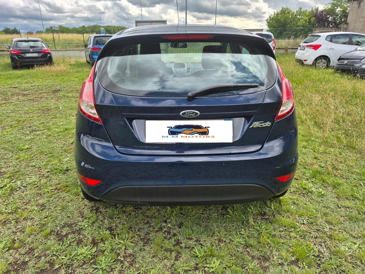 Ford Fiesta 1.5 75CV 5 porte Titanium EURO 6