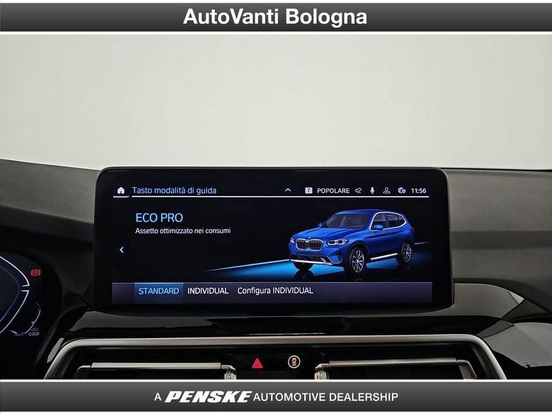 BMW X3 xDrive20d XLine