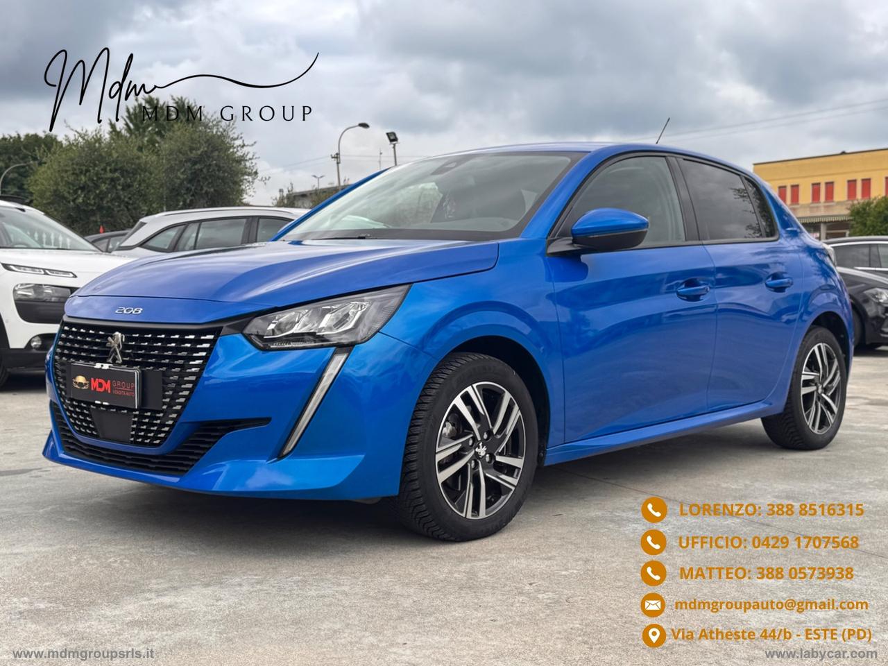 PEUGEOT 208 BlueHDi 100 S&S 5p. Allure Pack OK NEOPATENTATI