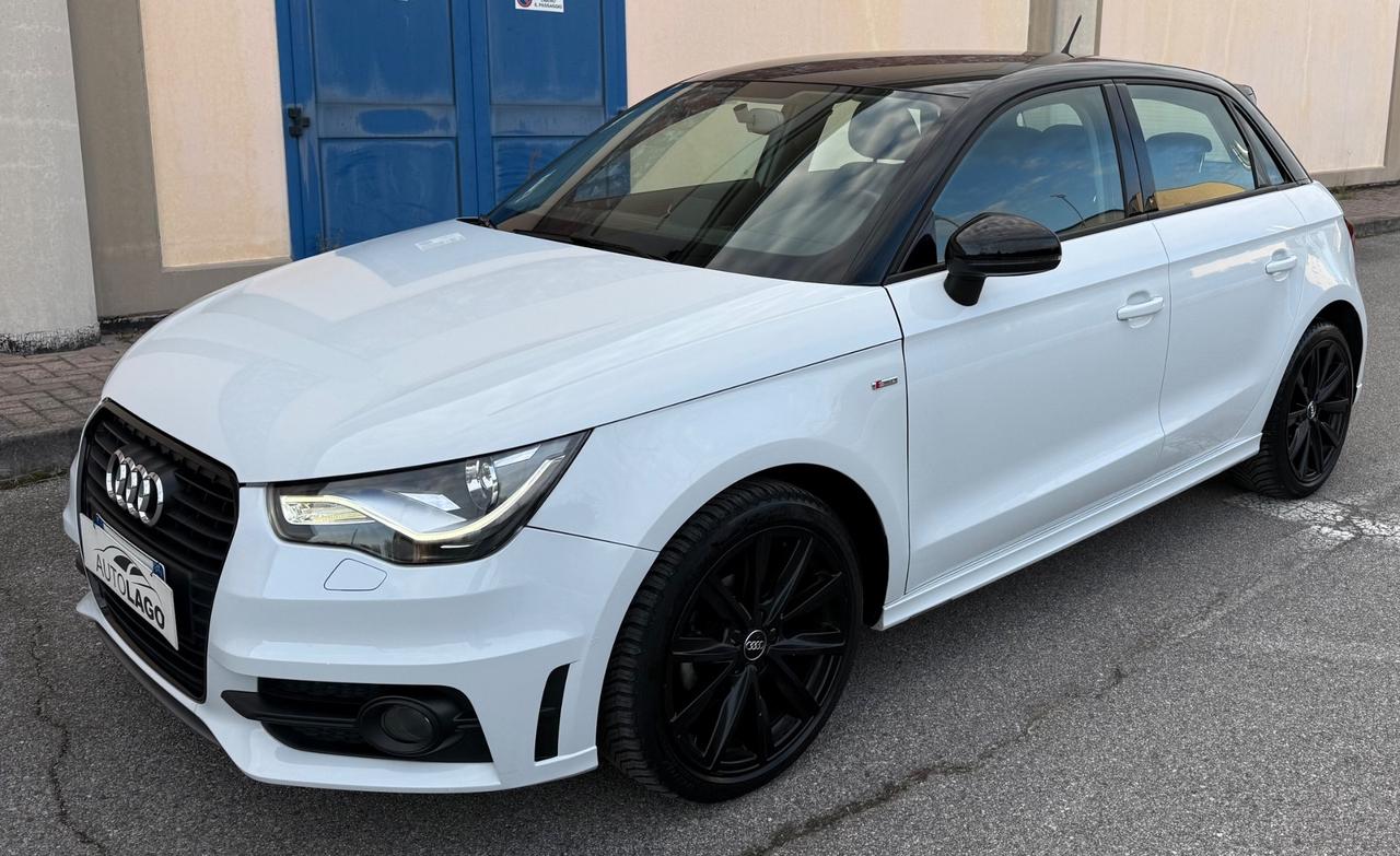 Audi A1 1.6 TDI S line edition
