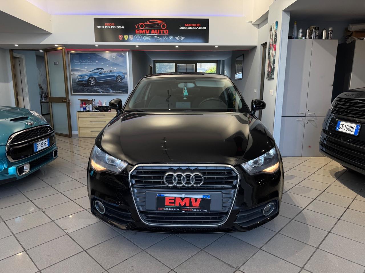 Audi A1 1.6 TDI 105 CV per operatori di settore visti e piaciuta.