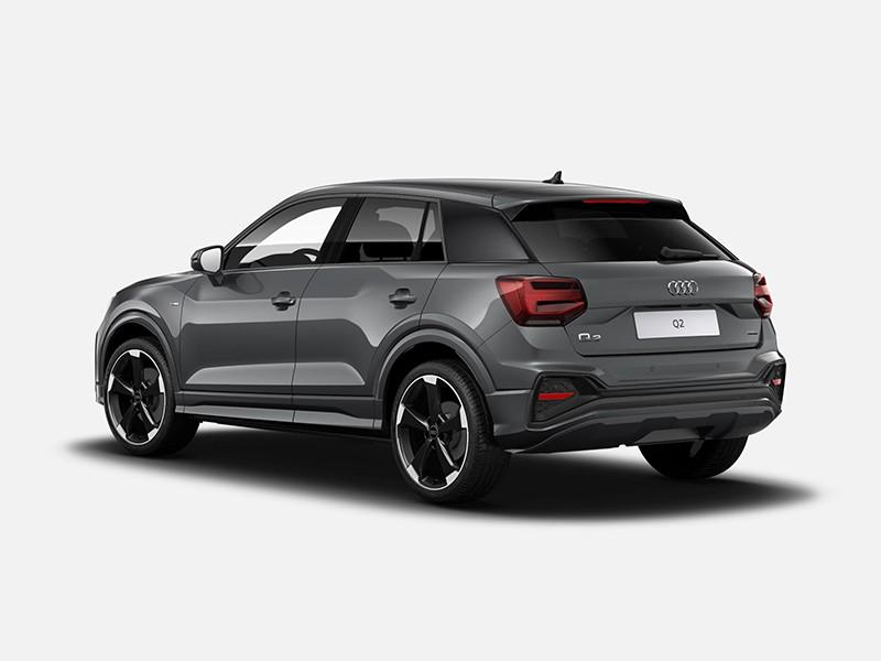 Audi Q2 35 2.0 tdi s line edition quattro s-tronic