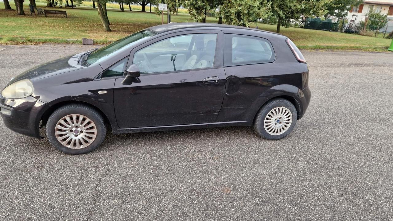 Fiat Punto Evo Punto Evo 1.4 3 porte Active GPL