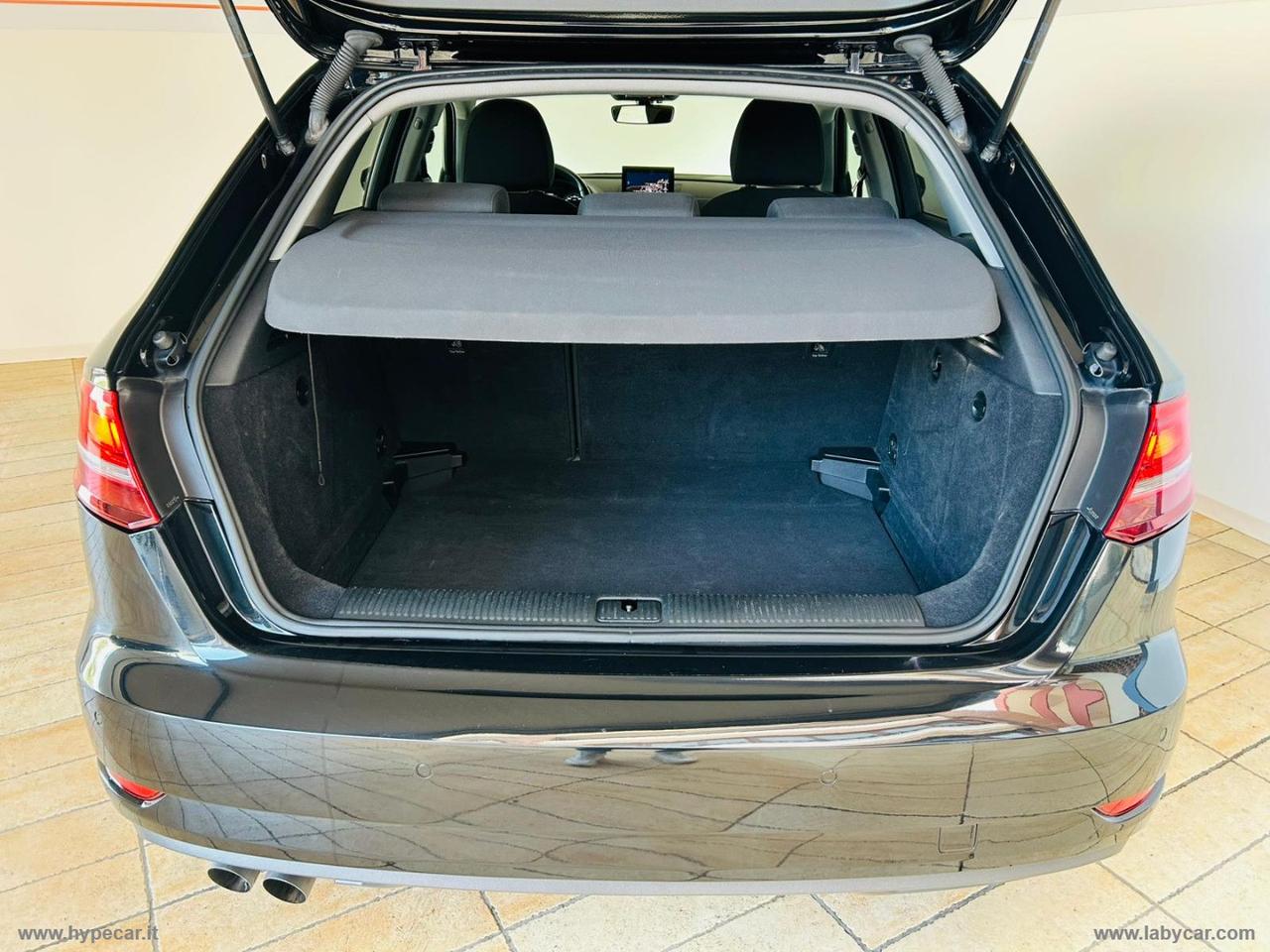 AUDI A3 SPB 2.0 TDI S tronic Business