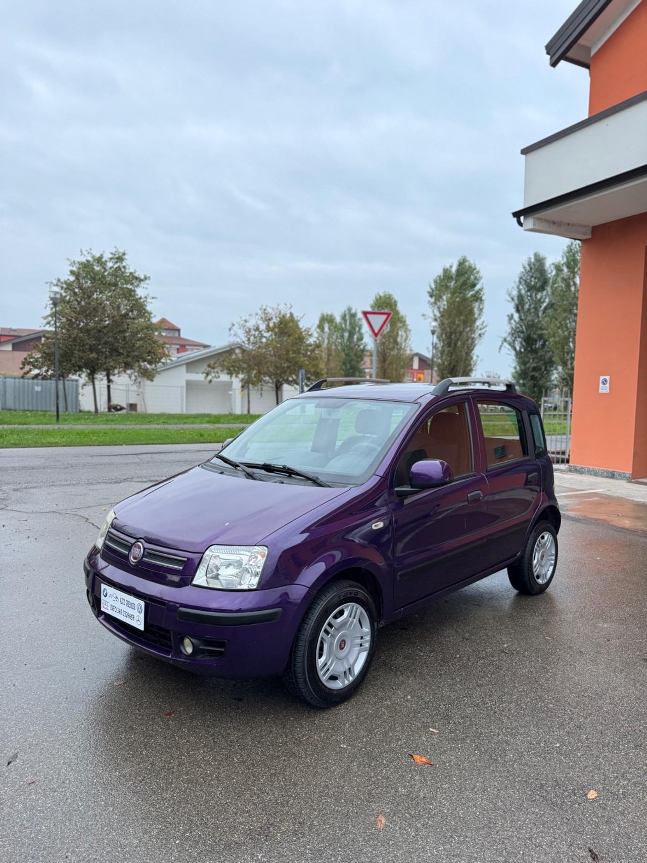 Fiat Panda 1.2 Natural Power si neopatentati