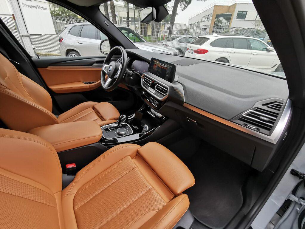 BMW X3 20 d Mild Hybrid 48V Msport xDrive Steptronic