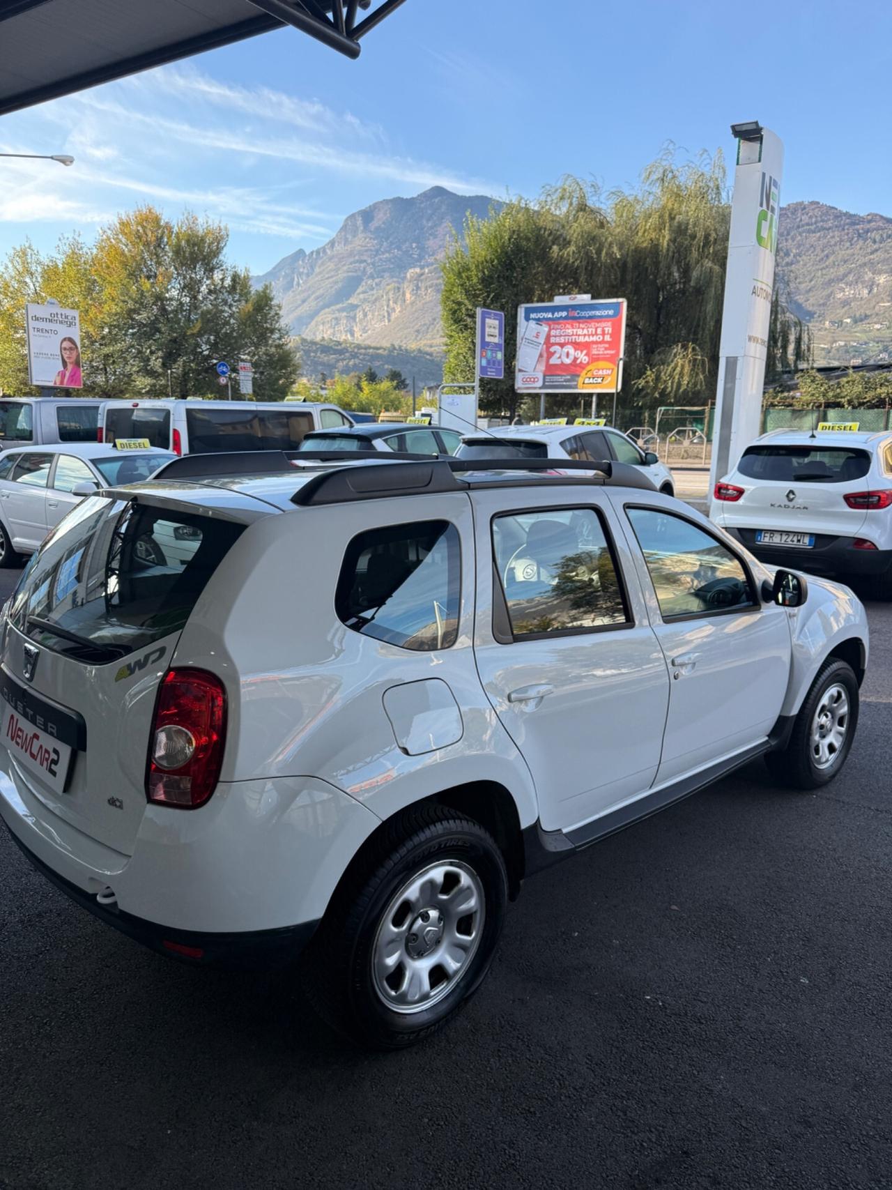 DACIA DUSTER 1.5 dCi 110CV 4x4 Lauréate