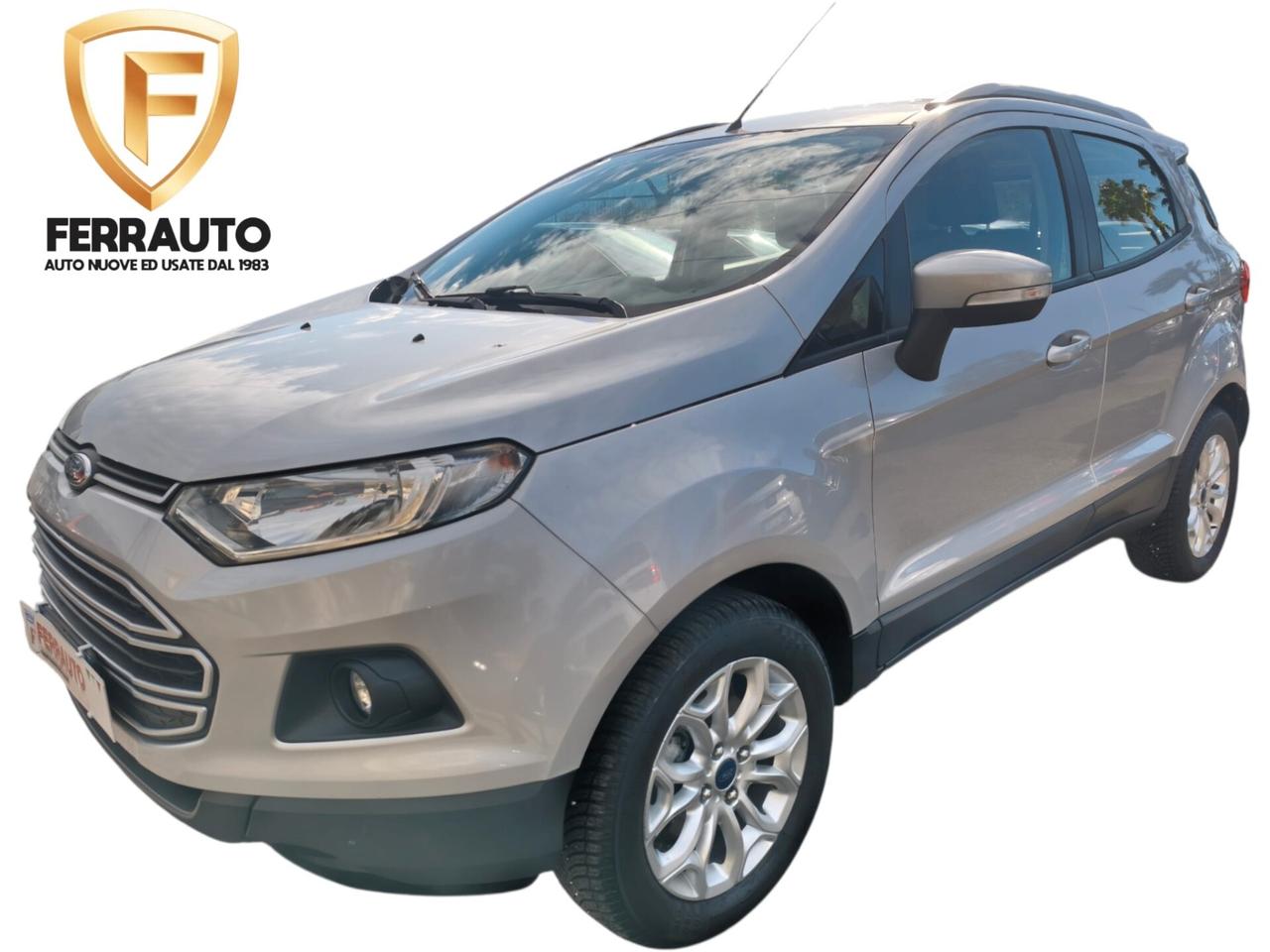 Ford EcoSport 1.5 TDCi 95 CV Titanium