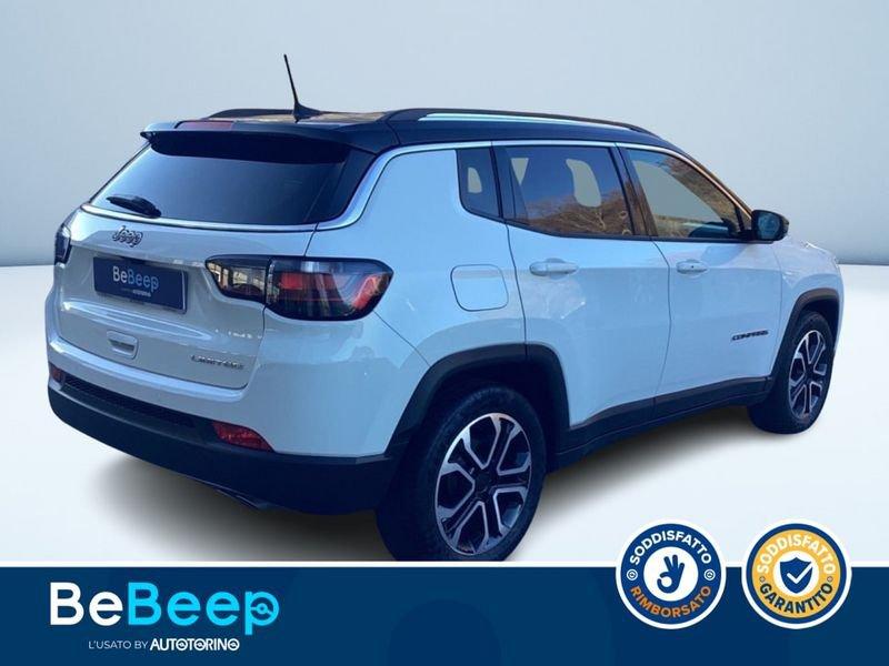 Jeep Compass 1.3 TURBO T4 LIMITED 2WD 150CV DDCT