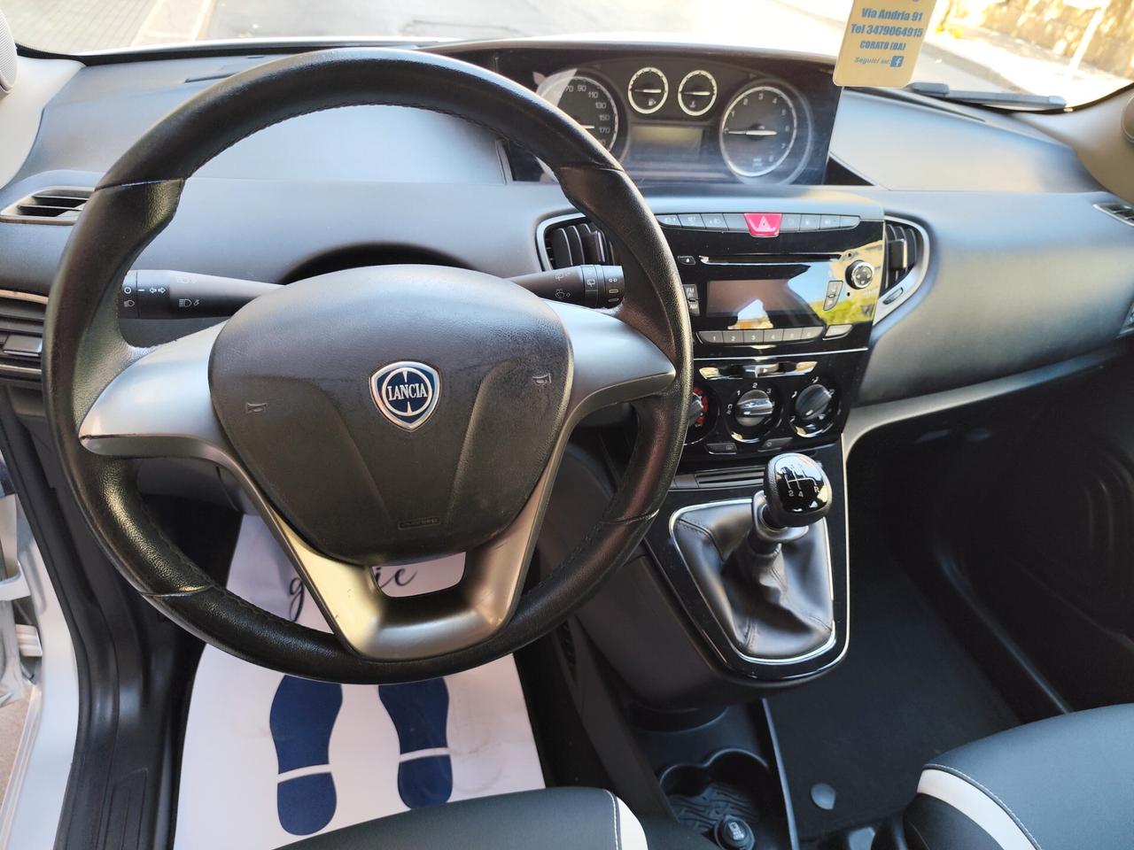 Lancia Ypsilon 1.2 69CV GPL Ecochic PERFETTA
