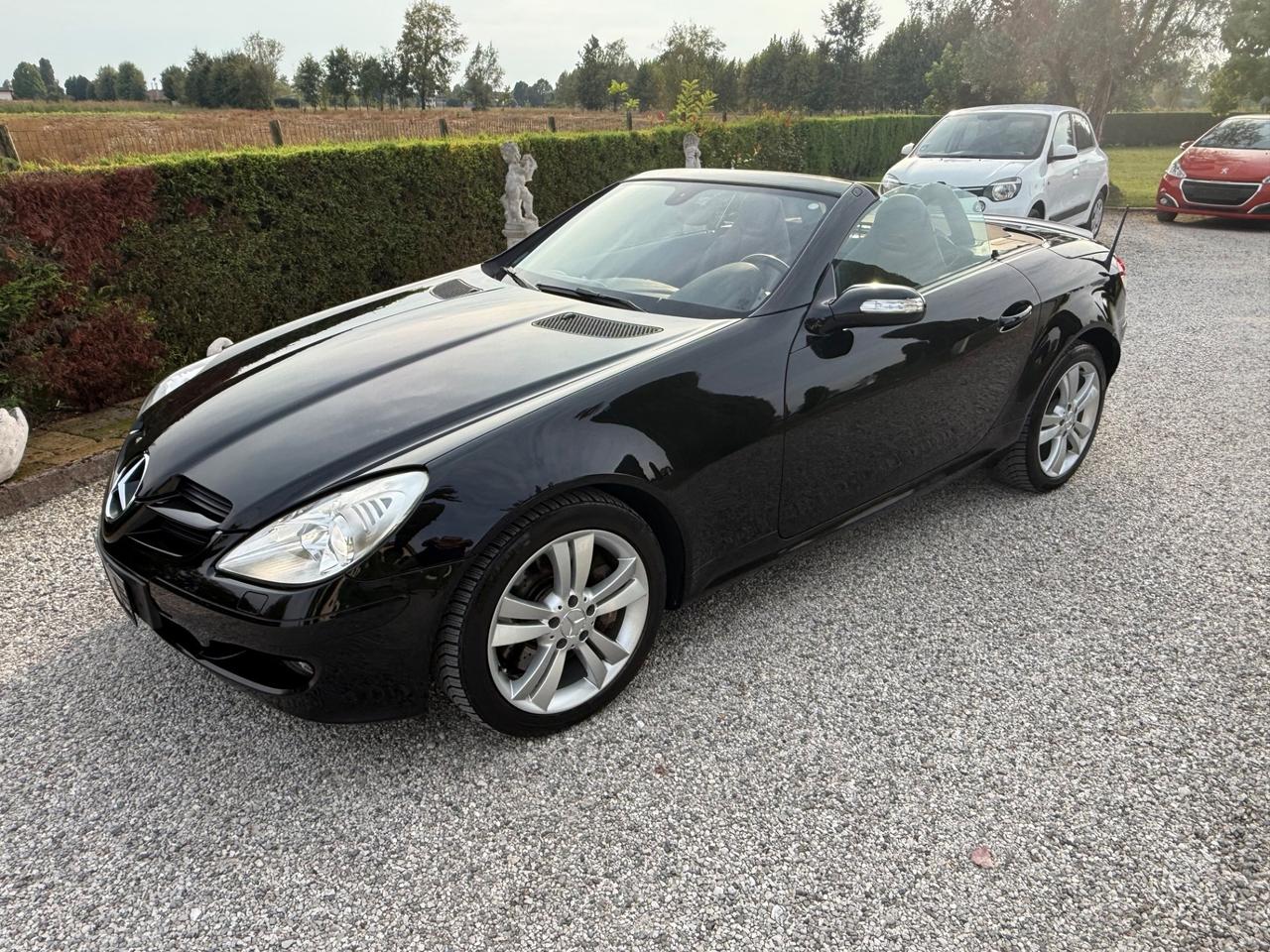 Mercedes-benz SLK 350 cat