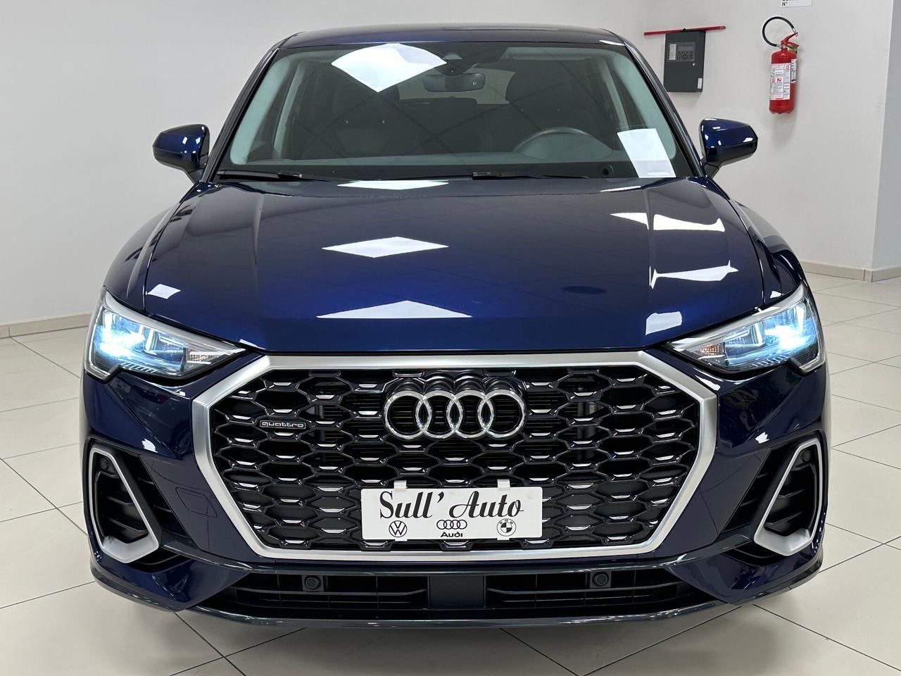 Audi Q3 SPB 35 TDI quattro 150 Cv S tronic S line - 2024