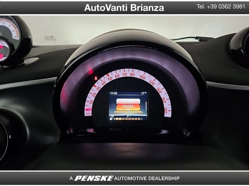 smart fortwo fortwo 0.9 twinamic Passion