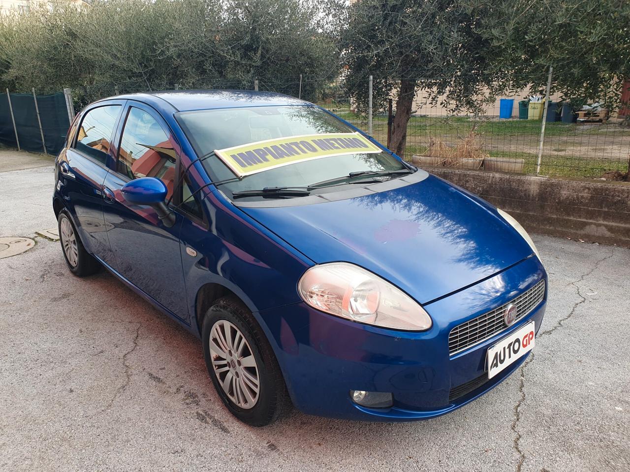 Fiat Grande Punto 1.2 benzina metano Neop 2008