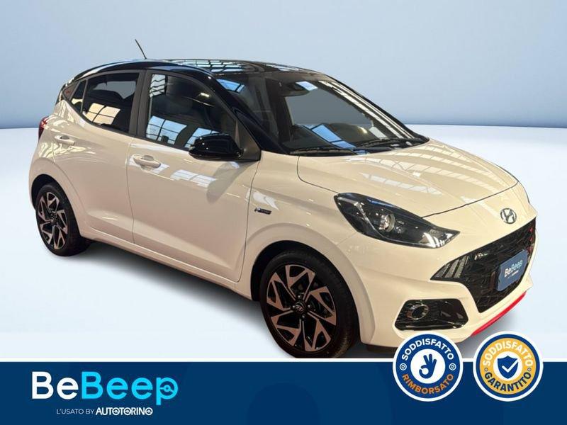 Hyundai i10 1.0 TGDI N LINE URBAN PACK