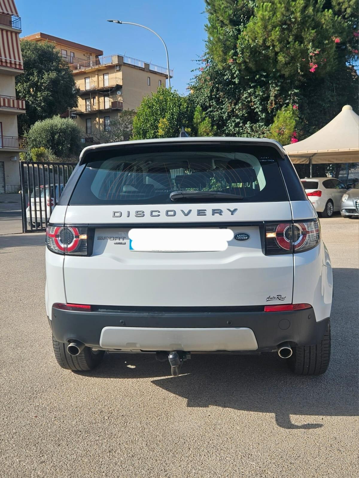 Land Rover Discovery Sport 2.0 TD4 180 CV HSE