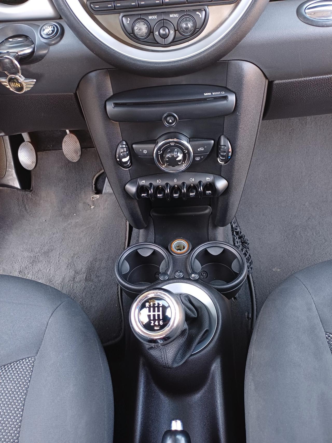 Mini 1.6 16V Cooper D