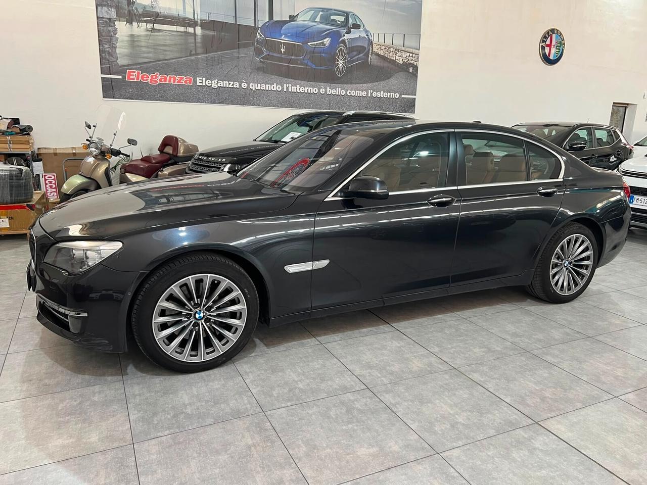 Bmw 730d Futura 258 cv 2014