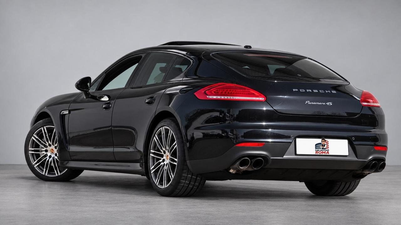 Porsche Panamera 3.0 4S EGSD Bose Bi-Xenon
