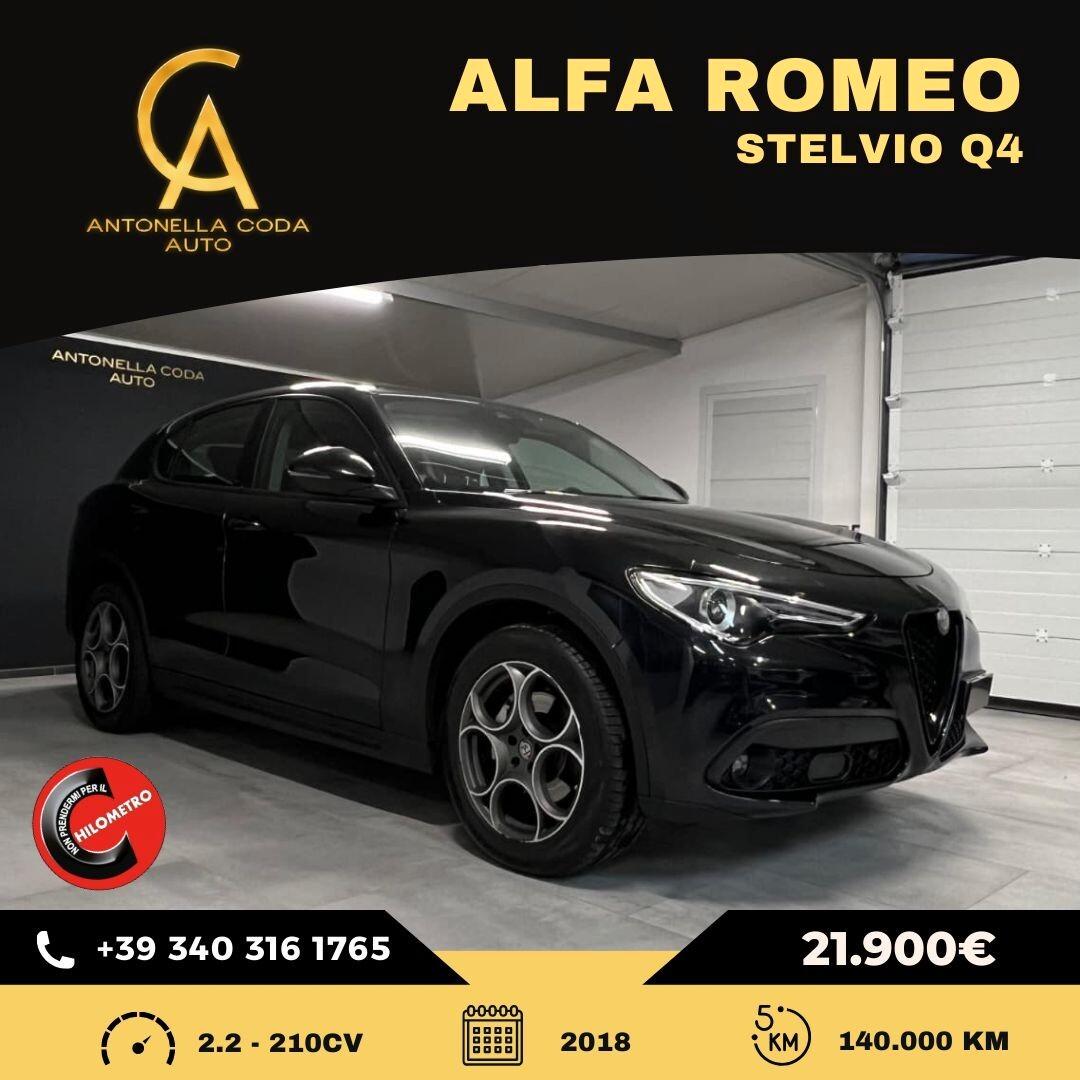 Alfa Romeo Stelvio 2.2 Turbodiesel 210 CV AT8 Q4 Executive