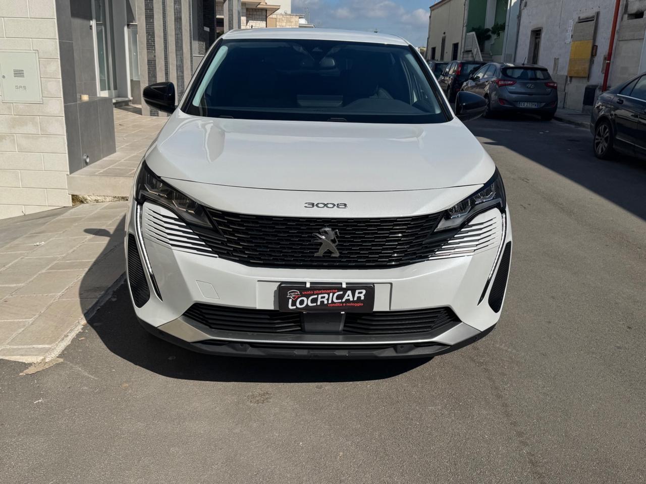 Peugeot 3008 BlueHDi 130 S&S EAT8 Allure Pack