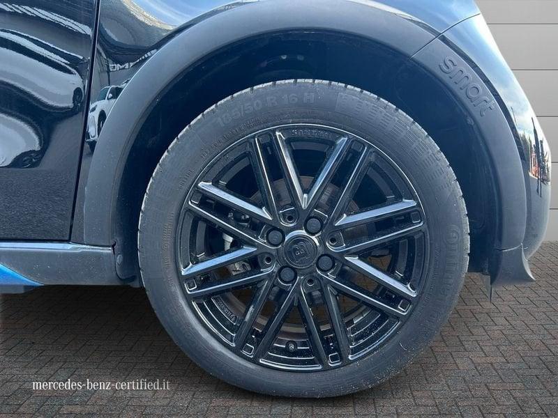 smart forfour II 2015 eq Prime nightsky