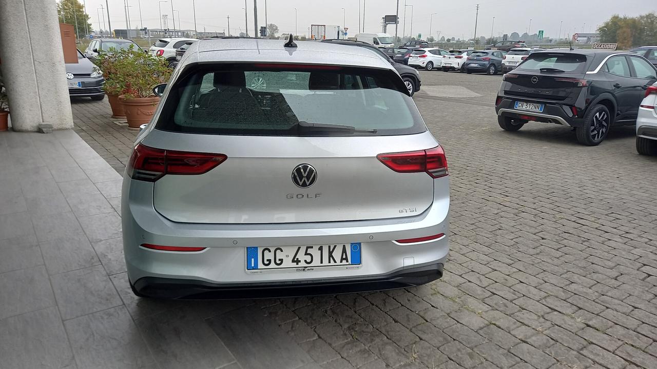 Volkswagen Golf 1.5 eTSI 130 CV EVO ACT DSG Life