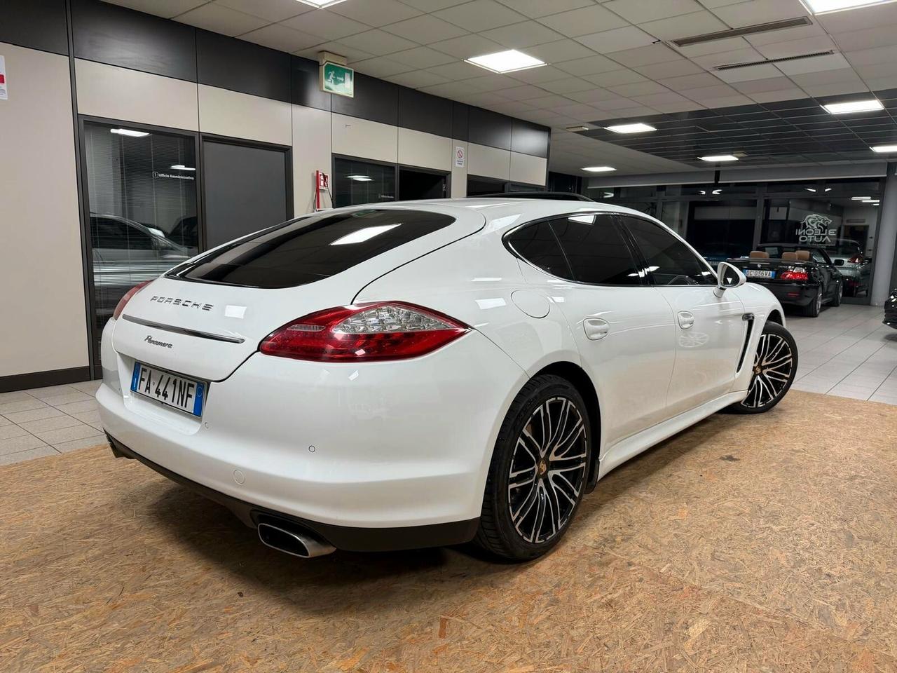PORSCHE PANAMERA 3.0 Diesel 250CV PLATINUM