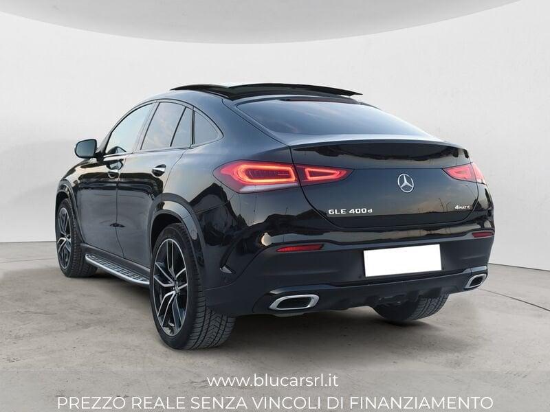 Mercedes-Benz GLE GLE Coupè 400 d 4Matic Premium Plus