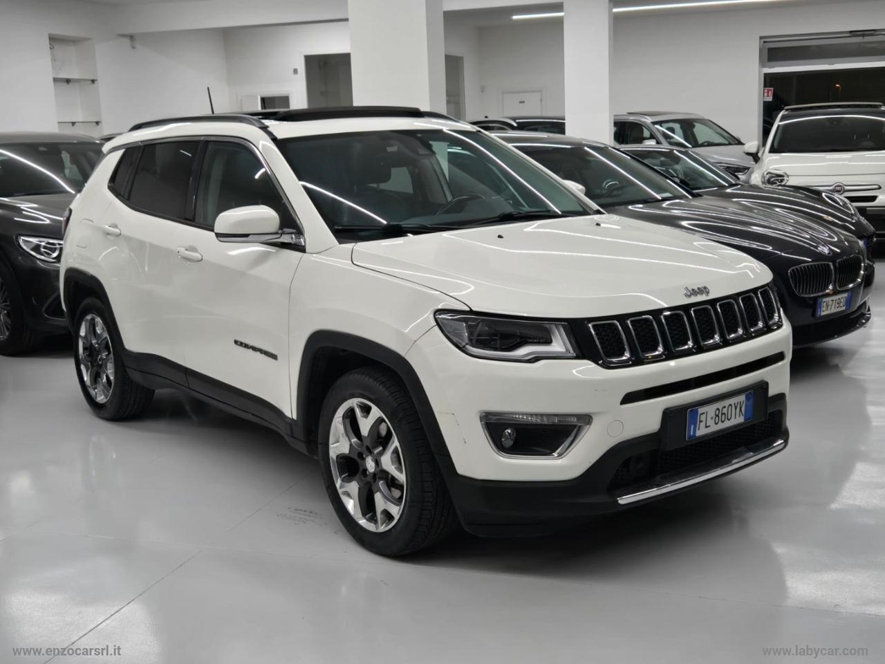 JEEP Compass 1.6 Mjt II 2WD Limited TETTO APRIBILE 135000KM