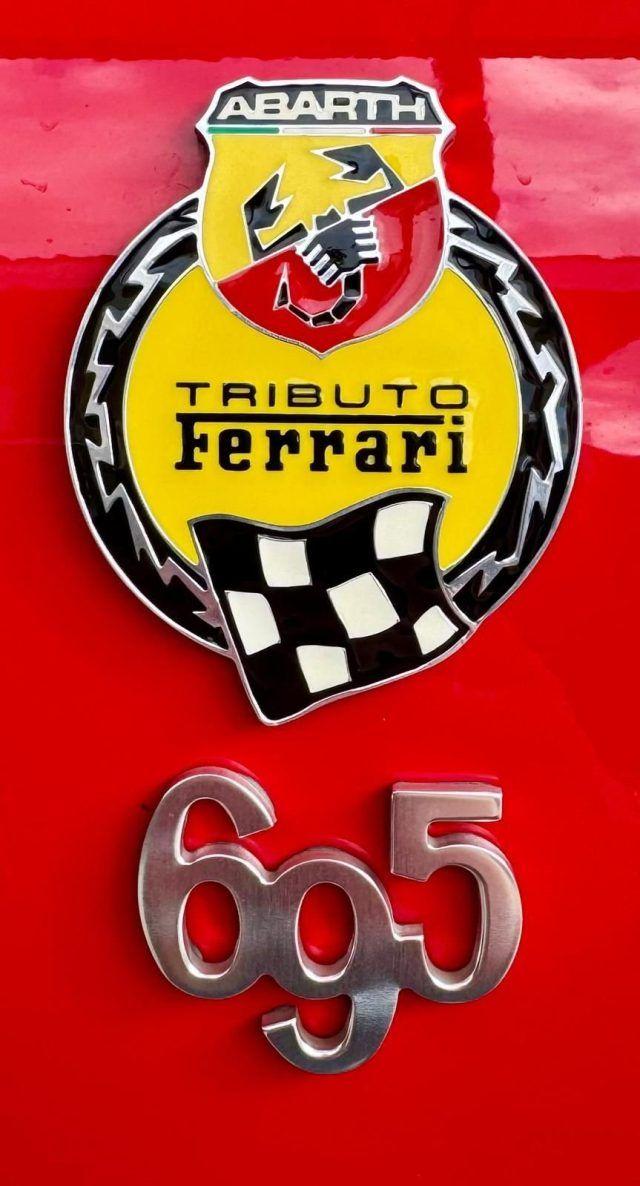 ABARTH 695 1.4 Turbo T-Jet 180 CV M.T.A. TRIBUTO FERRARI