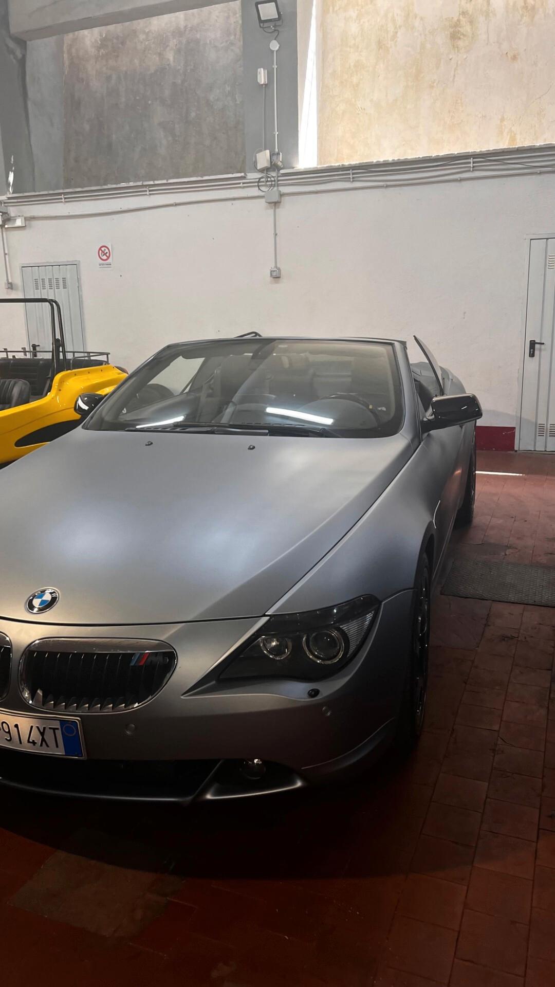 Bmw 645 Cabrio ASI