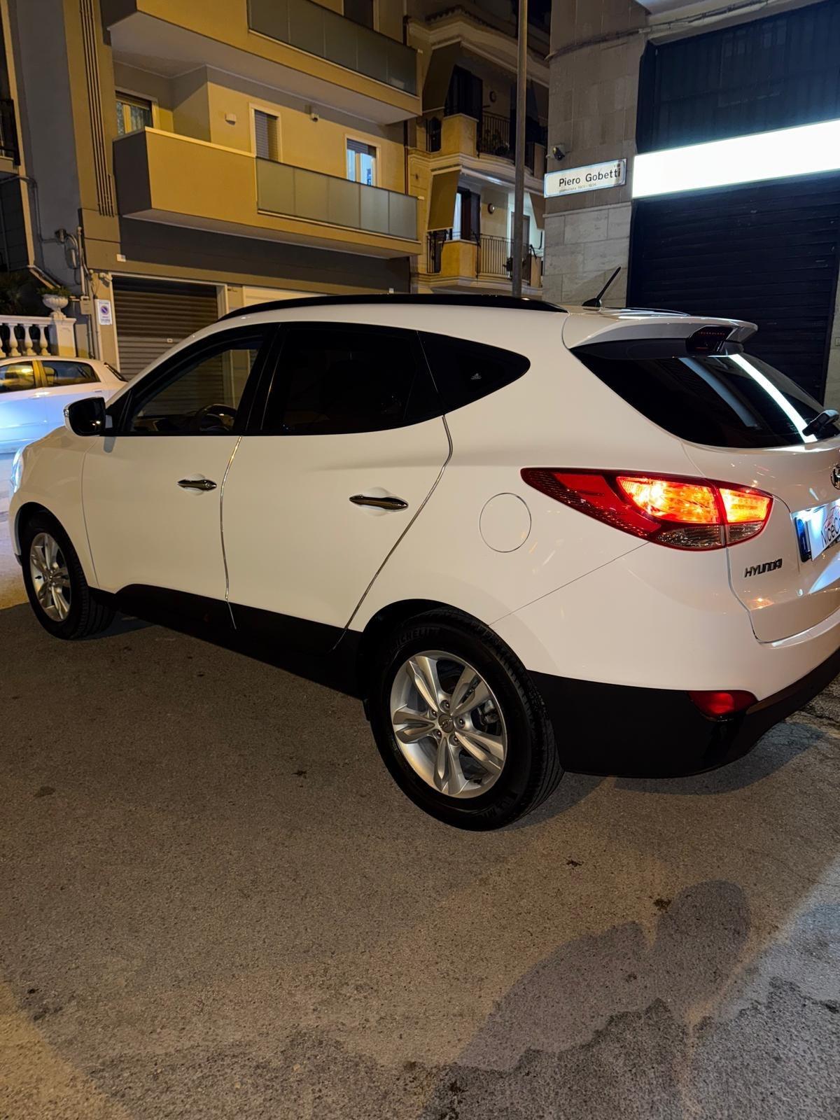 Hyundai iX35 1.7 CRDi 2WD Style